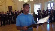 Choir Boy at Heart still