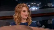 Emma Stone, Jeff Perry, Schoolboy Q still
