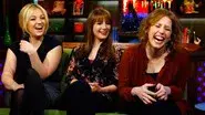 Abby Elliott, Nasim Pedrad, and Vanessa Bayer still
