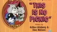 This Is No Picnic still