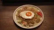 Sauced Yakisoba still