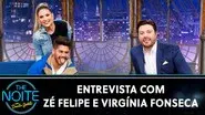 The Noite The Sucessos - Virginia Fonseca e Zé Filipe - Adriane Galisteu still