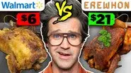 Cheap vs. Expensive Grocery Store (Taste Test) still