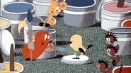 The Mole as a Painter still