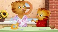 Daniel and Mom Make a Treat still