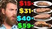 Mythical Summer - Frozen vs. Fast vs. Fancy Food Taste Test still