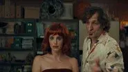 Loly Álvarez and Arlekin in the Lost Highway still