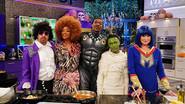 Halloween Food Fight still