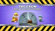 The Crew Builds a Giant Tunnel still