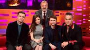 Justin Timberlake, Anna Kendrick, Daniel Radcliffe, Robbie Williams still