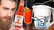 Will This Water Filter Still Work? (Hot Sauce Experiment) still