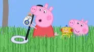 Grandpa Pig's Metal Detector still