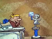 Ventriloquist Barney still