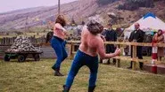 How They Threw Rocks (1996) still
