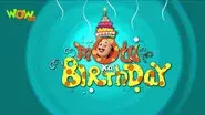 Motu Ka Birthday still