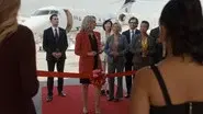 Ribbon Cutting still