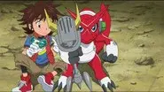 He Is Shoutmon, Hear Him Roar! still