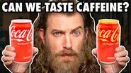 Caffeinated Vs. Caffeine Free Drink Taste Test still