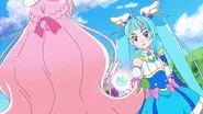 The Great Baton Pass! Mashiro's Intense Relay still