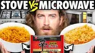 Stove vs. Microwave Taste Test still