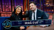 Irmã Eva (Kamila Cardoso) + Mauro Beting, Kléber Gladiador, Mano e Benjamin Back still