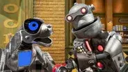 Elmo Builds a Robot Dog still
