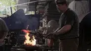 The Kampilan still
