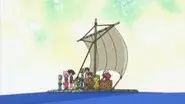 Departure for a New Continent still