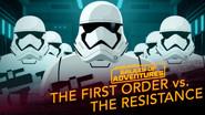 The First Order vs. The Resistance still