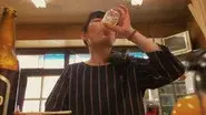Have a drink at a traditional diner still