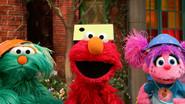 Astronaut Elmo still