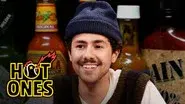 Ramy Youssef Lives on a Prayer While Eating Spicy Wings still