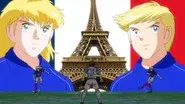 Misaki vs. Pierre still