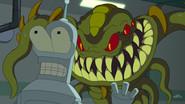 Murder on the Planet Express still