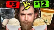 Cheap vs. Expensive Packaged Food (Taste Test) still