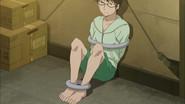 The Captured Osamu still