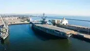 Historic Remains of USS Hornet still