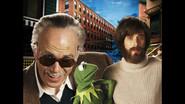 Jim Henson vs. Stan Lee still