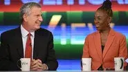 Bill de Blasio and Chirlane McCray still