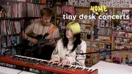 Billie Eilish: Tiny Desk (Home) Concert still