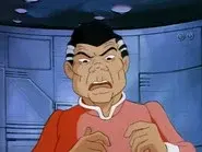 Shredder's Mom still
