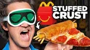 Mystery Stuffed Crust Taste Test still