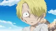 The Benefactor's Life! Sanji and Owner Zeff! still