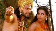 Jayadrath kidnaps Draupadi still