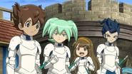 The Girl in the Armor still