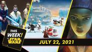 LEGO Counts Down to the Holidays, Vanessa Marshall Chats Hera Syndulla, and More! still