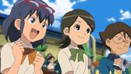 A New Birth! Inazuma Japan!! still