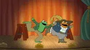 The Corner / The Amazing Toad still
