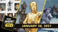 Droids Join USPS, An Exclusive Look at Life Day Art, and More! still