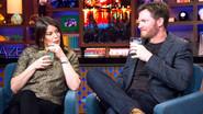 Gail Simmons & Dale Earnhardt Jr. still